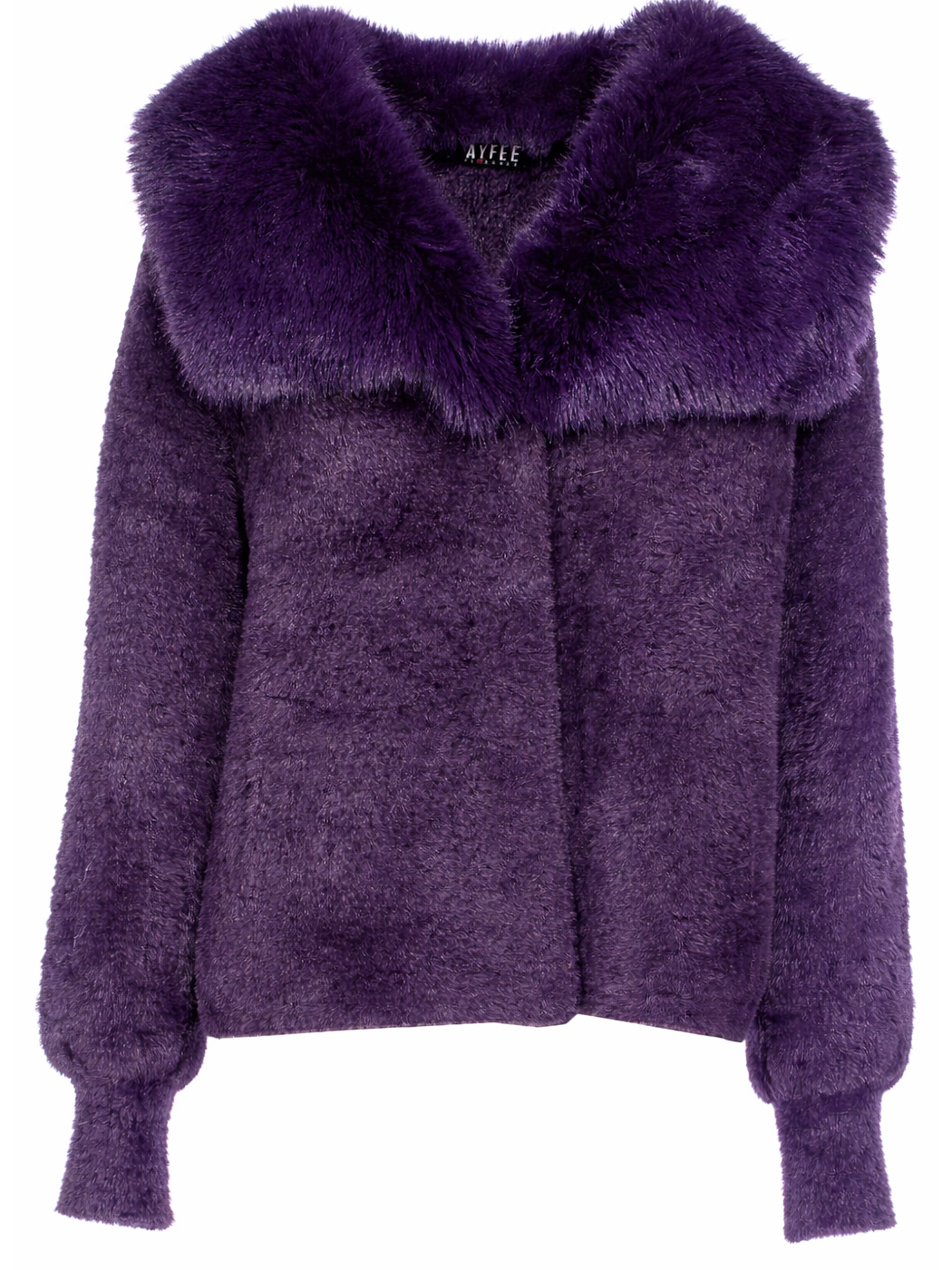 GIACCA CORTA COLLO,3 TG,100%NY,MADE IN PRC            